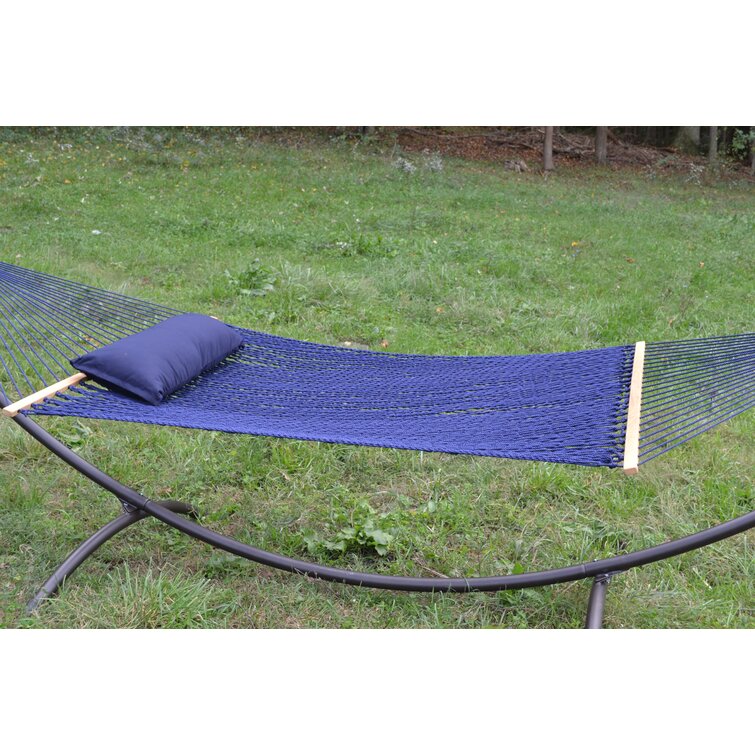 Arlmont Co. Beale Double Spreader Bar Hammock Reviews Wayfair